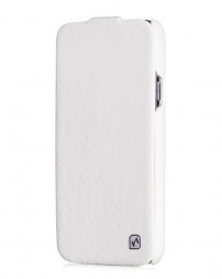 Чехол HOCO Duke Leather Case для Samsung Galaxy S5 G900 White (белый)