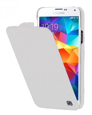 Чехол HOCO Duke Leather Case для Samsung Galaxy S5 G900 белый