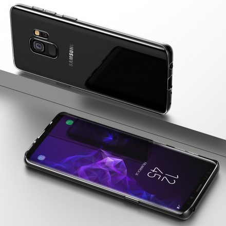 Накладка силиконовая HOCO для Samsung Galaxy S9 G960 прозрачная