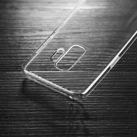 Накладка силиконовая HOCO для Samsung Galaxy S9 G960 прозрачная