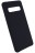 Накладка силиконовая Silicone Cover для Samsung Galaxy S10 Plus G975 черная