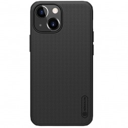 Накладка Nillkin Frosted Shield пластиковая для iPhone 13 Mini Black (черная)