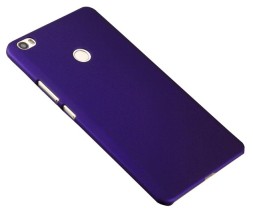 Накладка пластиковая для Xiaomi Mi Max фиолетовая