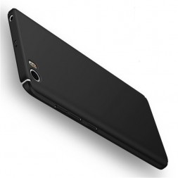 Накладка пластиковая для Xiaomi Mi5S (5.15&quot;) черная