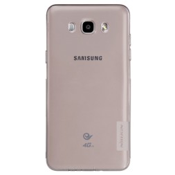 Накладка силиконовая Nillkin Nature TPU Case для Samsung Galaxy J5 (2016) j510 прозрачно-черная