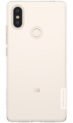 Накладка силиконовая Nillkin Nature TPU Case для Xiaomi Mi 8 SE прозрачная