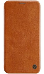 Чехол Nillkin Qin Leather Case для Apple iPhone 11 Pro Max Brown (коричневый)