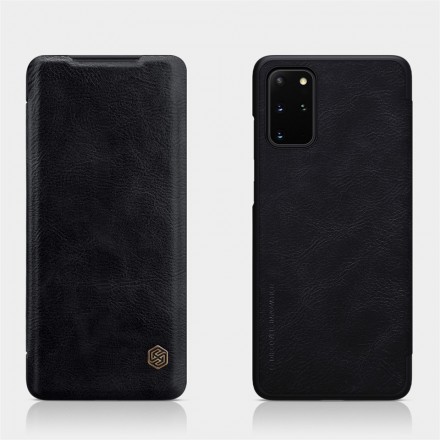 Чехол Nillkin Qin Leather Case для Samsung Galaxy S20 Plus G985 черный