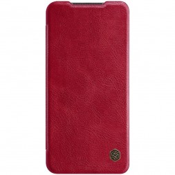 Чехол Nillkin Qin Leather Case для Xiaomi Redmi Note 9 красный