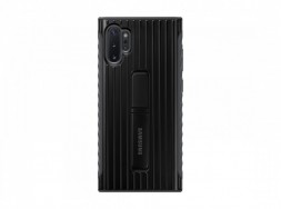 Накладка Samsung Protective Standing Cover для Samsung Galaxy Note 10 Plus SM-N975 EF-RN975CBEGRU черная
