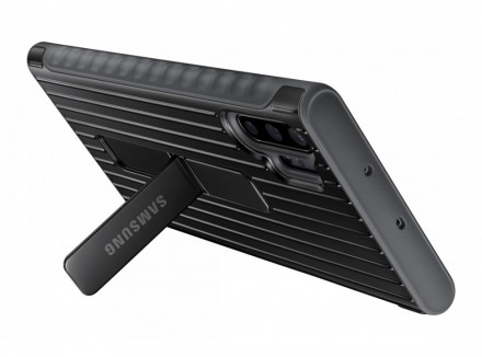 Накладка Samsung Protective Standing Cover для Samsung Galaxy Note 10 Plus SM-N975 EF-RN975CBEGRU черная