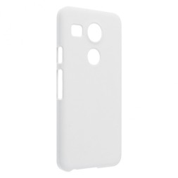 Накладка пластиковая для LG Nexus 5X белая