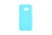 Накладка силиконовая для Samsung Galaxy A3 (2017) A320 голубая