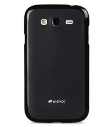 Накладка Melkco Poly Jacket силиконовая для Samsung Galaxy Grand Neo i9060 Black Mat (черная)
