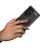 Накладка силиконовая для Samsung Galaxy S23 Ultra S918 под кожу чёрная