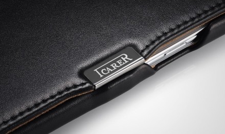 Чехол-книжка iCarer Luxury Series Leather Case для Samsung Galaxy S5 G900 черный