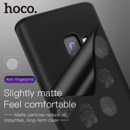 Накладка силиконовая HOCO для Samsung Galaxy S9 G960 черная