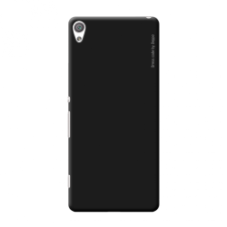 Накладка пластиковая Deppa Air Case для Sony Xperia XA/XA Dual черная