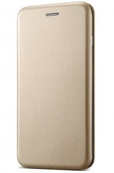 Чехол-книжка для Xiaomi Poco M3 Book Type золотой