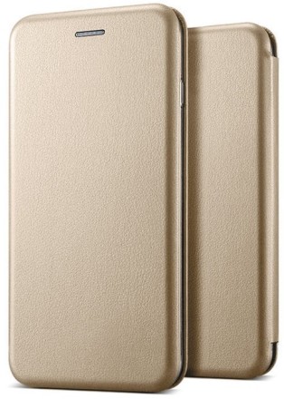 Чехол-книжка для Xiaomi Poco M3 Book Type золотой