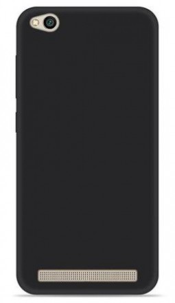 Накладка силиконовая для Xiaomi Redmi 5A черная