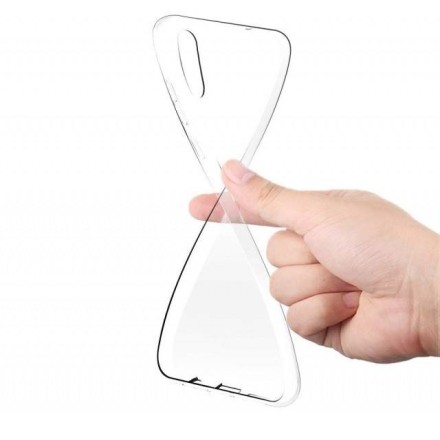 Накладка силиконовая для Xiaomi Redmi Note 8 / Xiaomi Redmi Note 8 (2021) прозрачная