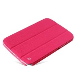 Чехол HOCO Business Litchi для Samsung Galaxy Note 8.0 N5100/5110 розовый