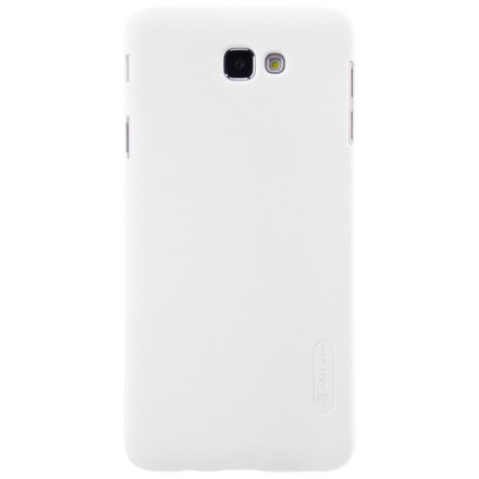 Накладка пластиковая Nillkin Frosted Shield для Samsung Galaxy J7 Prime G610/On7 (2016) белая