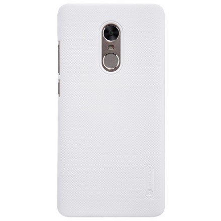 Накладка пластиковая Nillkin Frosted Shield для Xiaomi Redmi Note 4X белая