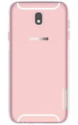 Накладка силиконовая Nillkin Nature TPU Case для Samsung Galaxy J5 (2017) J530 прозрачная