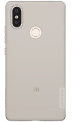 Накладка силиконовая Nillkin Nature TPU Case для Xiaomi Mi 8 SE прозрачно-черная