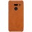 Чехол-книжка Nillkin Qin Leather Case для LG G8 ThinQ коричневый