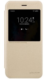 Чехол Nillkin Sparkle Series для Huawei Honor V9 золотой