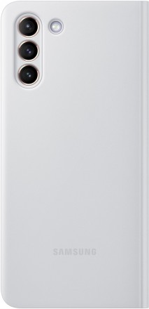 Чехол Samsung Clear View Cover для Samsung Galaxy S21 Plus G996 EF-ZG996CJEGRU серый
