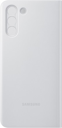 Чехол Samsung Clear View Cover для Samsung Galaxy S21 Plus G996 EF-ZG996CJEGRU серый