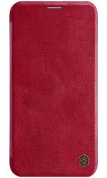 Чехол Nillkin Qin Leather Case для Apple iPhone 11 Pro Max Red (красный)