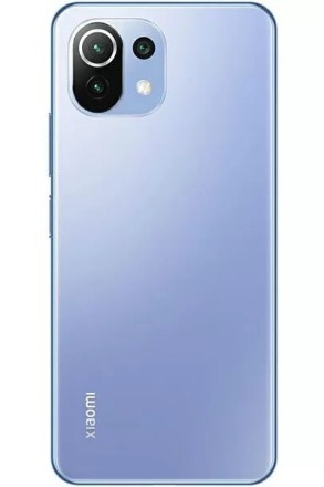 Мобильный телефон Xiaomi Mi 11 Lite 8/128Gb (NFC) Bubblegum Blue/Голубой EU