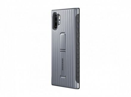 Накладка Samsung Protective Standing Cover для Samsung Galaxy Note 10 Plus SM-N975 EF-RN975CSEGRU серая