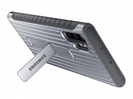 Накладка Samsung Protective Standing Cover для Samsung Galaxy Note 10 Plus SM-N975 EF-RN975CSEGRU серая