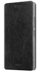 Чехол-книжка Mofi для Huawei Honor 8 Lite/P8 Lite 2017 черный
