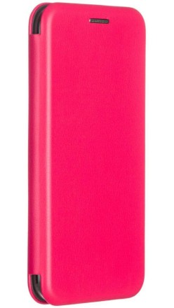 Чехол-книжка Fashion Case для Huawei Honor 30 розовый