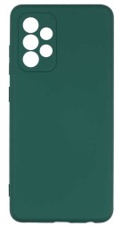 Накладка силиконовая Silicone Cover для Samsung Galaxy A53 5G A536 зелёная