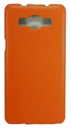 Чехол для Samsung Galaxy A5 A500 оранжевый