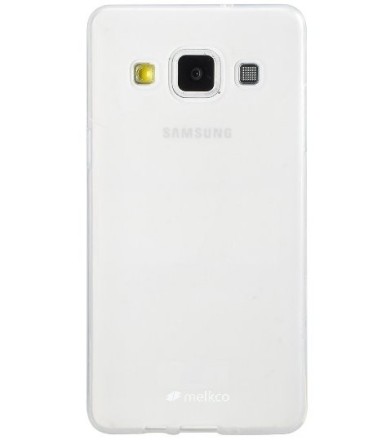 Накладка Melkco силиконовая для Samsung Galaxy A8 A800 прозрачная