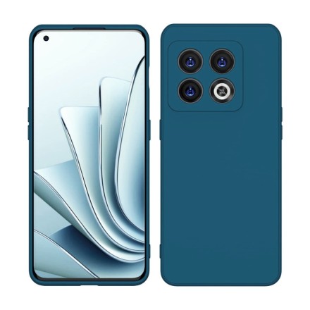 Накладка силиконовая Soft Touch для OnePlus 10T / OnePlus Ace Pro синяя