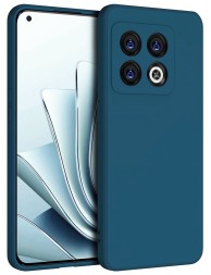 Накладка силиконовая Soft Touch для OnePlus 10T/Ace Pro синяя