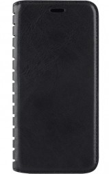 Чехол-книжка New Case для Samsung Galaxy J5 (2017) J530 черная