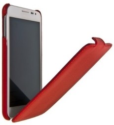 Чехол Armor Case для Samsung Galaxy Note N7000 красная книжка