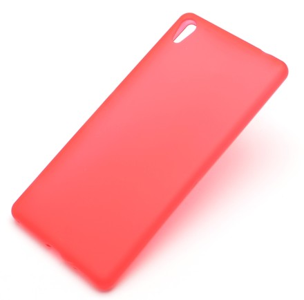 Накладка силиконовая для Sony Xperia XA / XA Dual красная