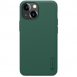 Накладка Nillkin Frosted Shield пластиковая для iPhone 13 Mini Green (зеленая)